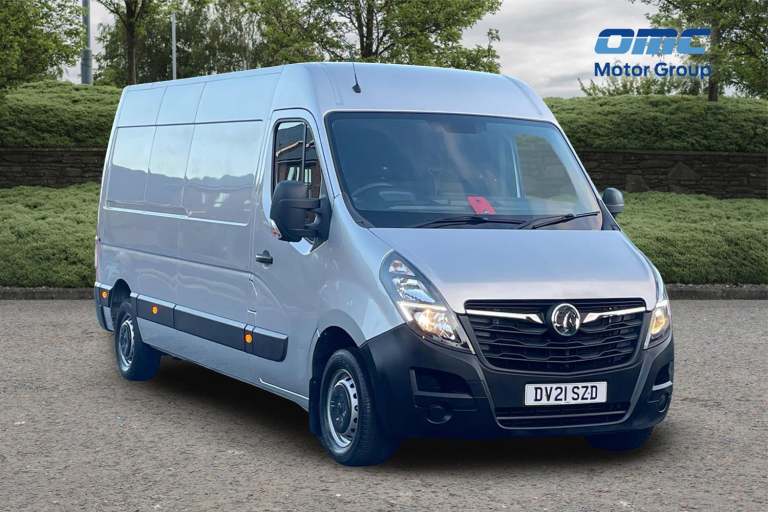 2021 Vauxhall Movano 2.3 Turbo D 135ps H2 Van PANEL VAN DIESEL Manual