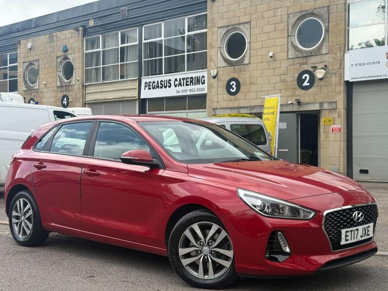 2017 Hyundai i30 1.0T GDI SE 5dr HATCHBACK PETROL Manual