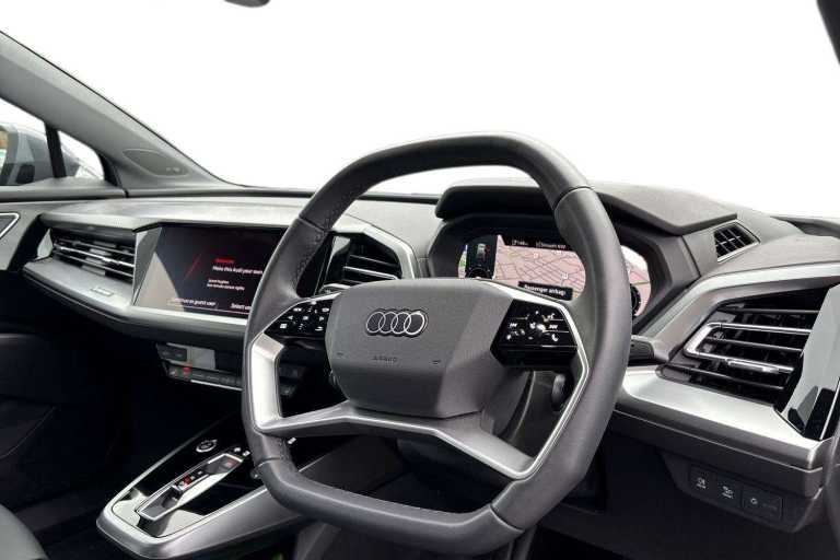 2025 Audi Q4 e-tron 250kW 55 Quattro 82kWh Sport 5dr Auto [Leather] SUV Electric Automatic