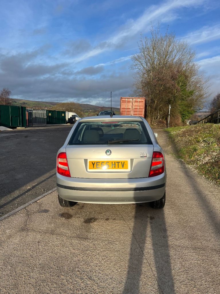 Skoda, FABIA, Hatchback, 2005, Manual, 1198 (cc), 5 doors