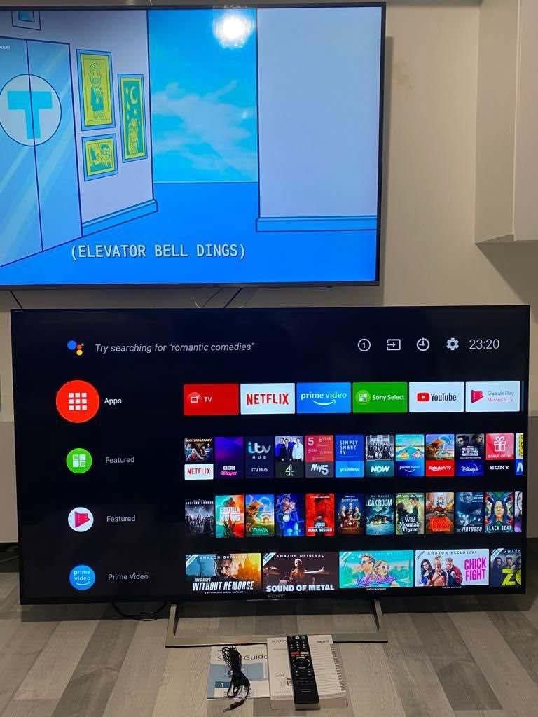 50” 4K Ultra HD HDR SONY BRAVIA Smart TV (Delivery Available)