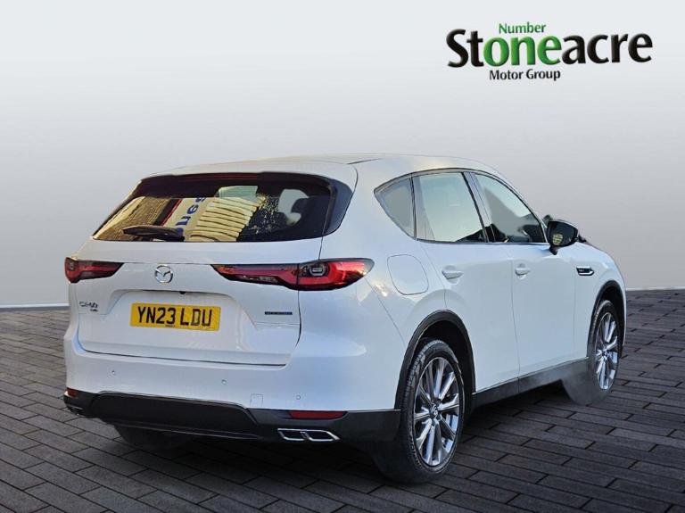2023 Mazda CX-60 2.5 PHEV Exclusive-Line 5dr Auto ESTATE PETROL/ELECTRIC Automatic