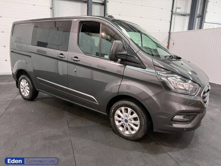 2022 72 FORD TRANSIT CUSTOM 2.0 320 ECOBLUE LIMITED CREW VAN AUTO L1 H1 EURO 6 (
