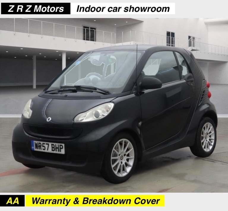 2007 smart fortwo 1.0 Passion Auto Euro 4 2dr COUPE Petrol Automatic
