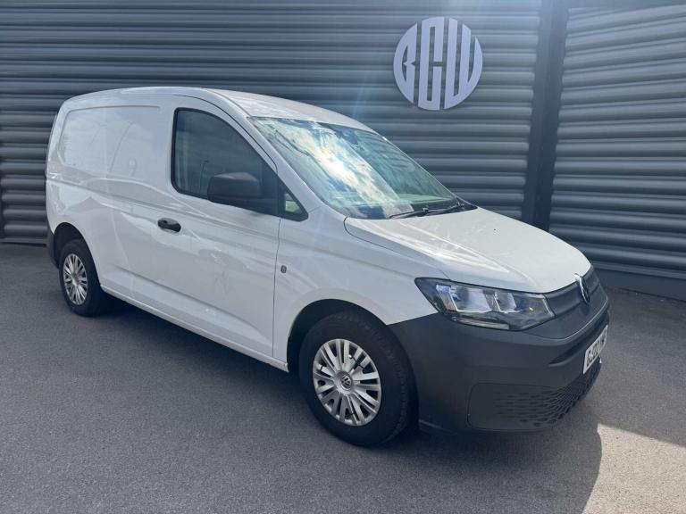 2022 Volkswagen Caddy 2.0 Caddy C20 Commerce TDI Panel Van Diesel Manual