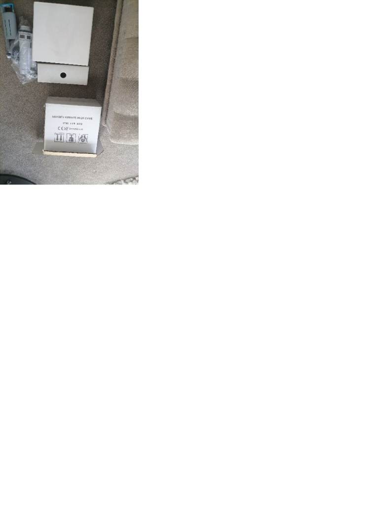 Brand new toilet cistern