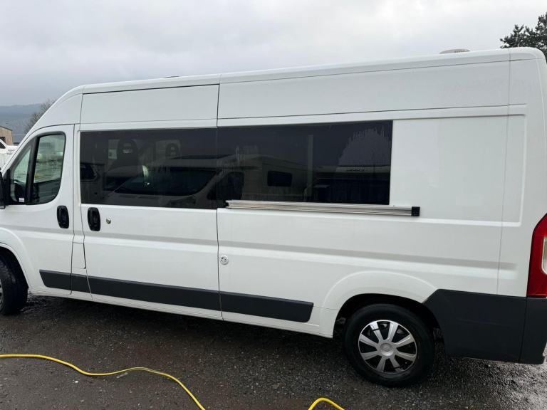 2017 - Peugeot Boxer Camper Van - 2Ltr - 143,000 Miles - 2 Berth / 2 Belts 
