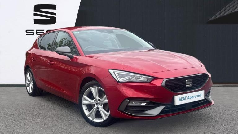 2021 SEAT Leon 1.5 TSI EVO 150 FR 5dr Petrol Hatchback Hatchback Petrol Manual