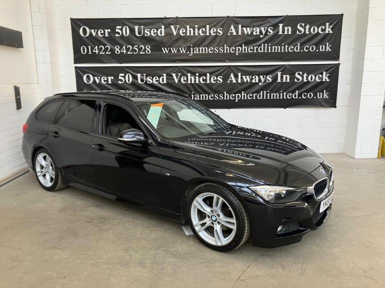 2015 BMW 3 Series 320d M Sport 5dr Step Auto ESTATE DIESEL Automatic