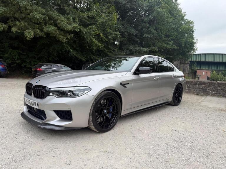 BMW M5 4.4i V8 Competition Steptronic xDrive Euro 6 (s/s) 4dr 2018