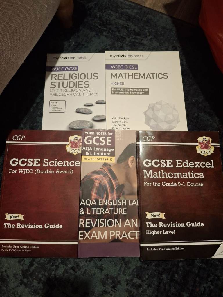 GCSE books