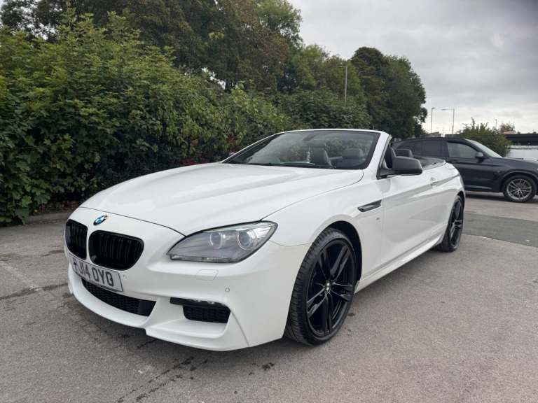 2014 BMW 6 Series 3.0 640d M Sport Auto Euro 5 (s/s) 2dr CONVERTIBLE Diesel Automatic