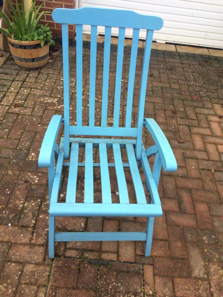 Garden Lounger hardwood