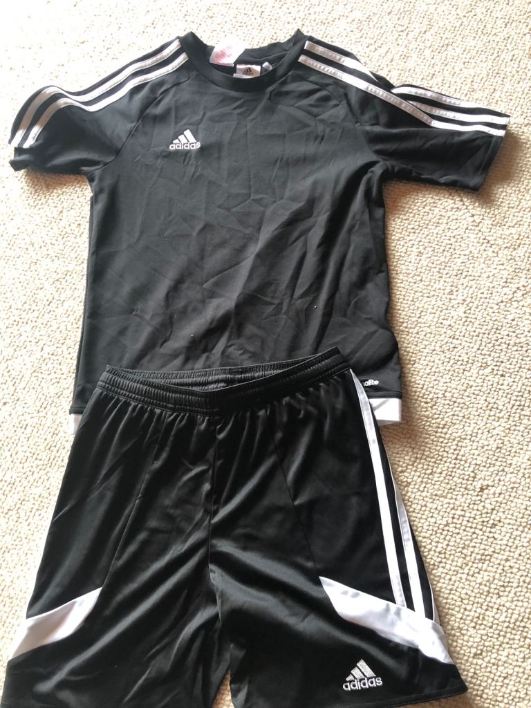 Adidas shorts and T shirt