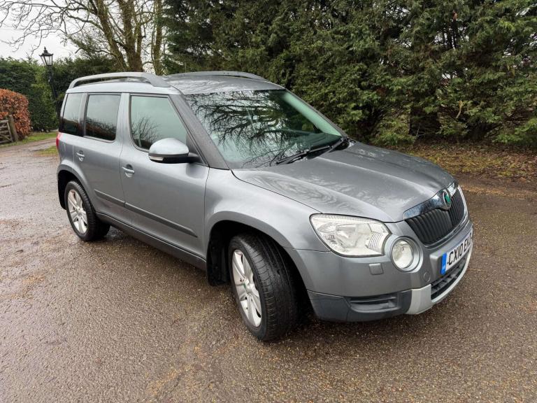 2010 Skoda Yeti 2.0 TDI CR SE T/BELT DONE LONG MOT FREE DELIVERY NATIONWIDE HATCHBACK Diesel Manual
