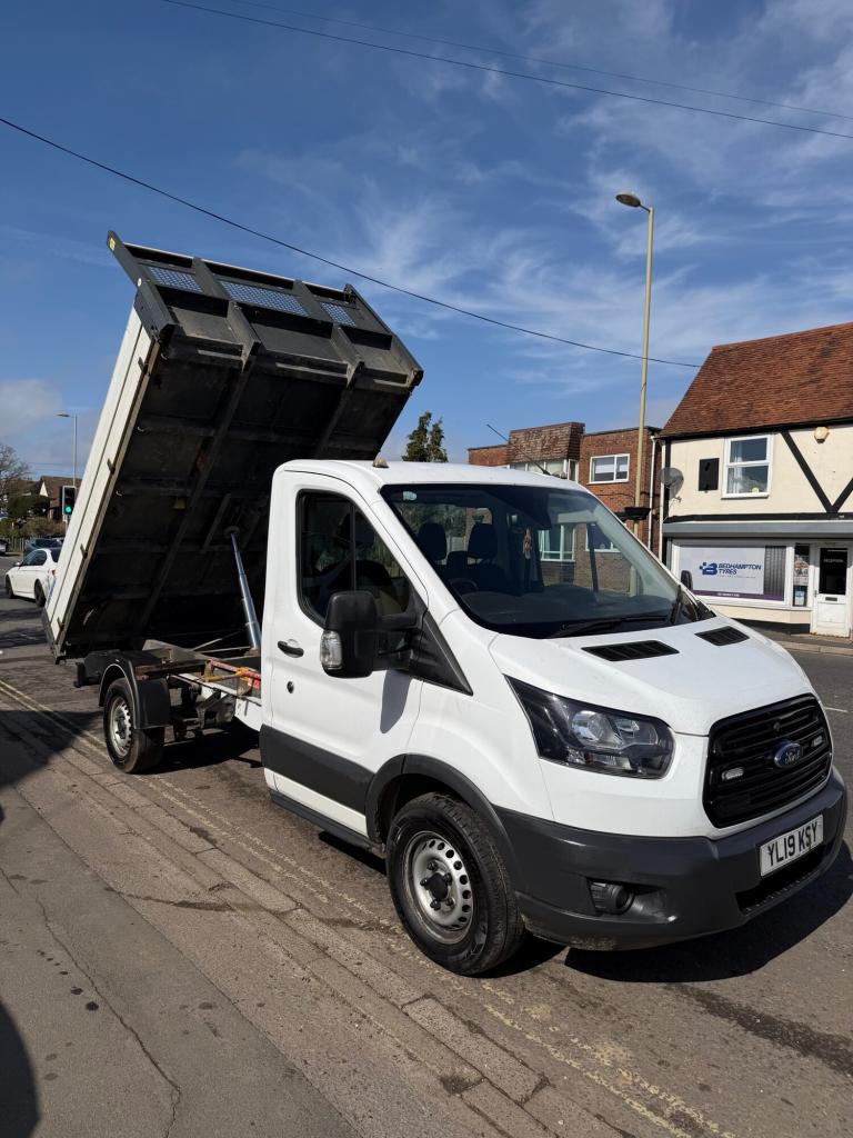 2019 Ford Transit 2.0 TDCi 130ps Chassis Cab CHASSIS CAB Diesel Manual