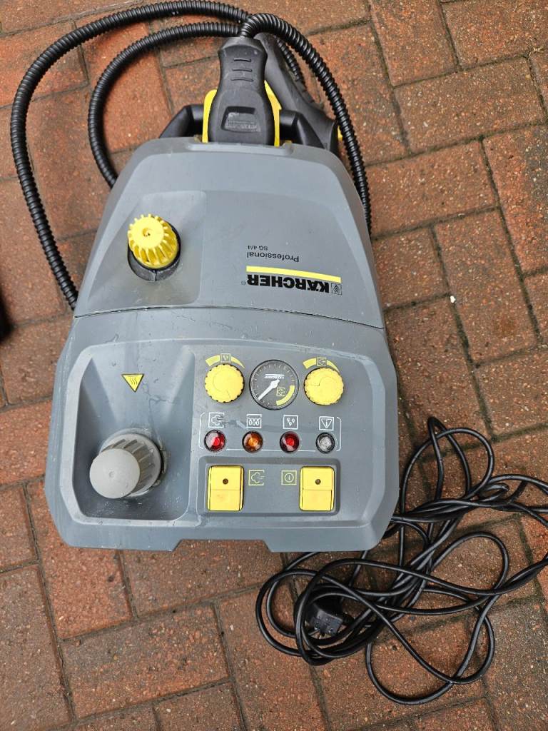 Karcher SG 4/4 Steam Cleaner Commercial Industrial / Car detailing.