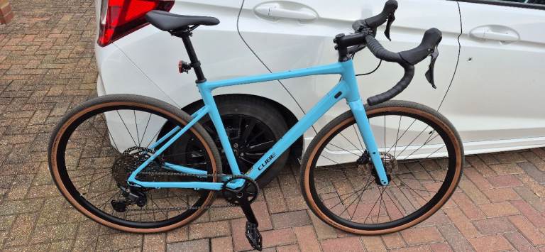 Cube Mens Mountain Bike Gravel Bike