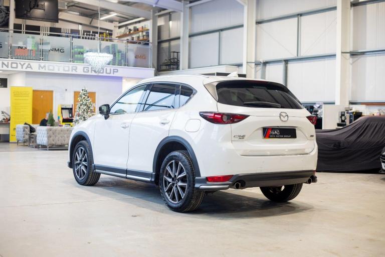 2018 Mazda CX-5 2.2d [175] Sport Nav 5dr AWD Auto ESTATE DIESEL Automatic