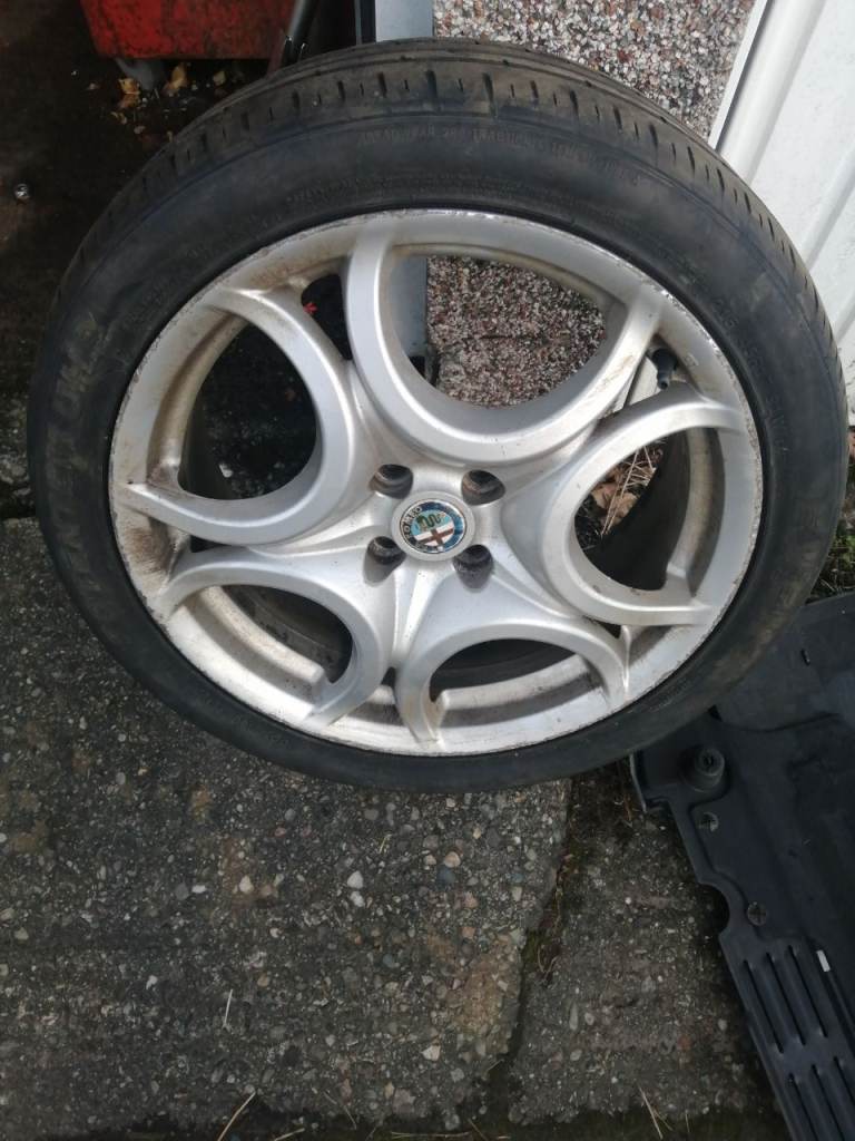 Mito 4 stud alloy wheel 195x55x16 