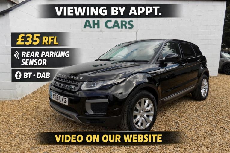 2016 Land Rover Range Rover Evoque 2.0 eD4 SE 5dr 2WD ESTATE Diesel Manual