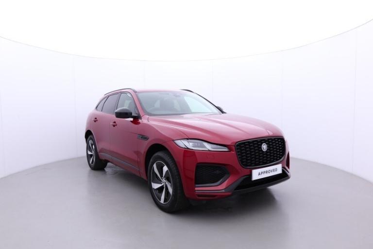 JAGUAR F-PACE 2.0 P400e R-Dynamic HSE Black 90th Anniv 5dr Auto