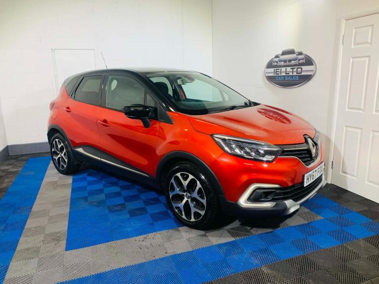 2017 Renault Captur 1.5 dCi 90 Dynamique S Nav 5dr HATCHBACK Diesel Manual
