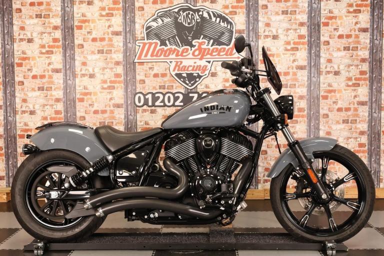 2022 INDIAN CHIEF DARK HORSE 1890 - ONLY 403 MILES! - 1 OWNER - FREEDOM EXHAUST