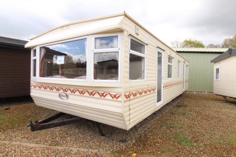 Static Caravan Mobile Home Willerby Granada 35x12ft 2 Beds SC8556