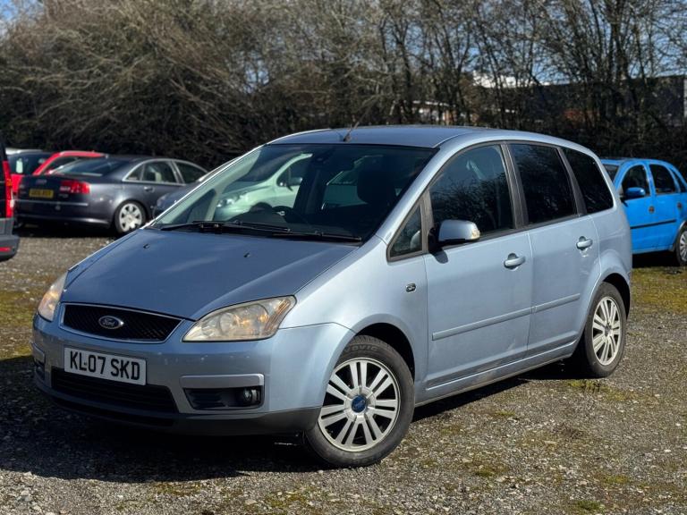 2007 FORD FOCUS C-MAX GHIA AUTOMATIC + LONG MOT + JUST BEEN SERVICED + HPI CLEAR