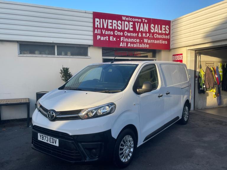 2023 Toyota ProAce 1.5D 120 Icon Van PANEL VAN Diesel Manual