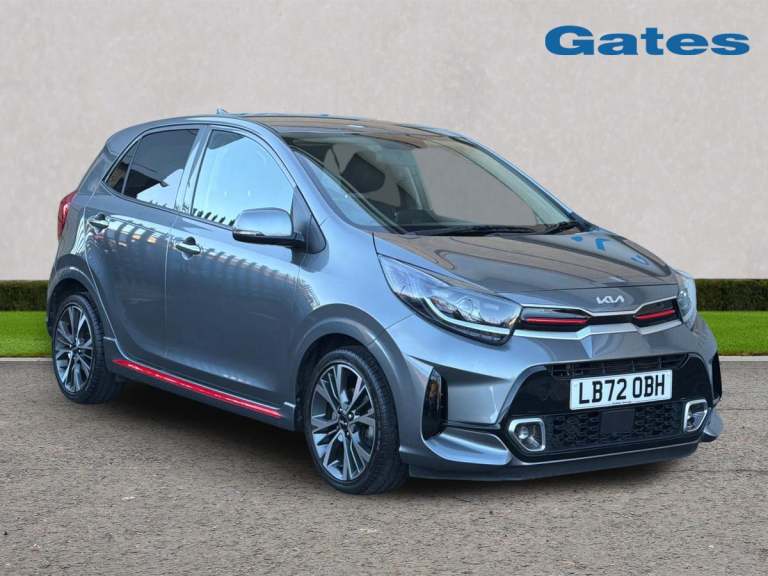2022 Kia Picanto 5Dr GT-line S 1.0T GDi Hatchback Petrol Manual