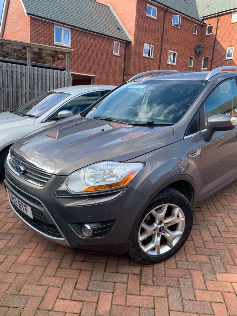 Ford, KUGA, Estate, 2012, Manual, 1997 (cc), 5 doors