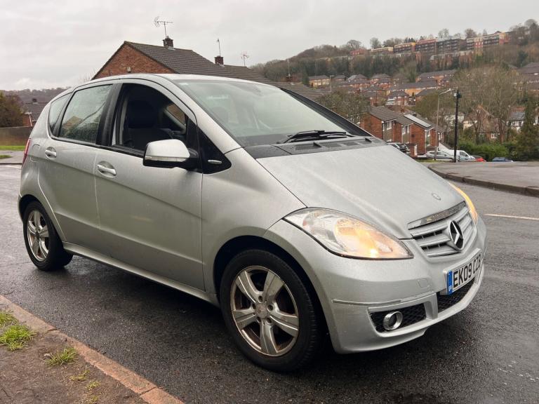 2009 Mercedes-Benz A-Class A150 Avantgarde SE 5dr CVT Auto HATCHBACK Petrol Automatic