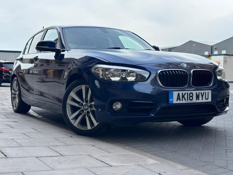 2018 BMW 1 Series 118i [1.5] Sport 5dr [Nav] Step Auto HATCHBACK PETROL Automati