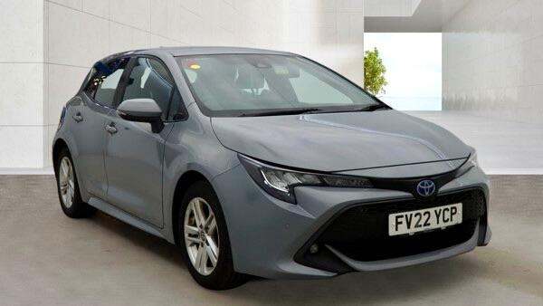 2022 Toyota Corolla 1.8 VVT-i Hybrid Icon Tech 5dr CVT HATCHBACK PETROL/ELECTRIC Automatic