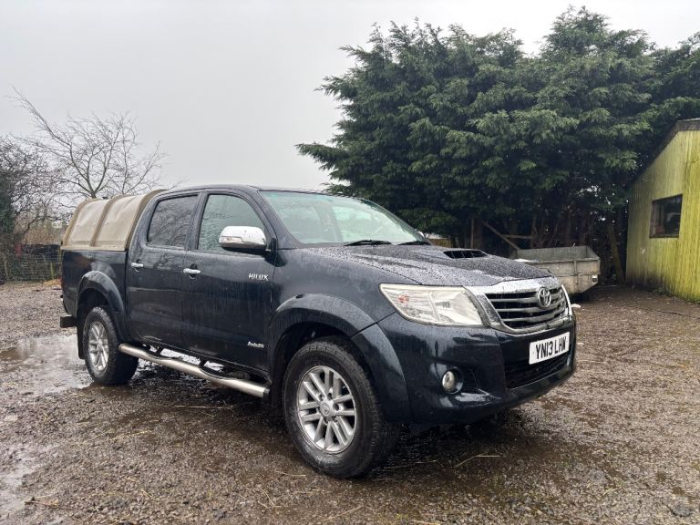 Toyota, HILUX, Pick Up, 2013, Manual, 2982 (cc)