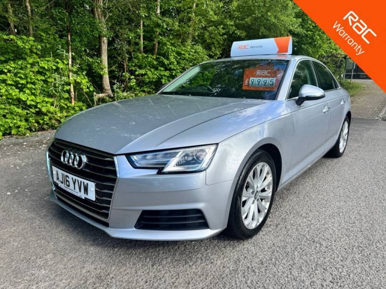 2016 Audi A4 2.0 TDI Ultra SE 4dr S Tronic SALOON DIESEL Manual