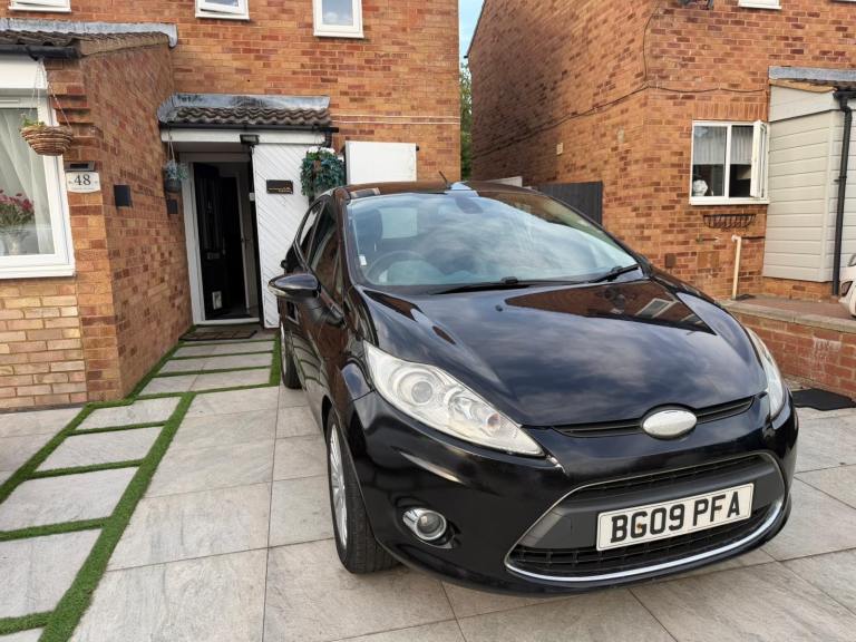 Ford, FIESTA, Hatchback, 2009, Manual, 1596 (cc), 5 doors