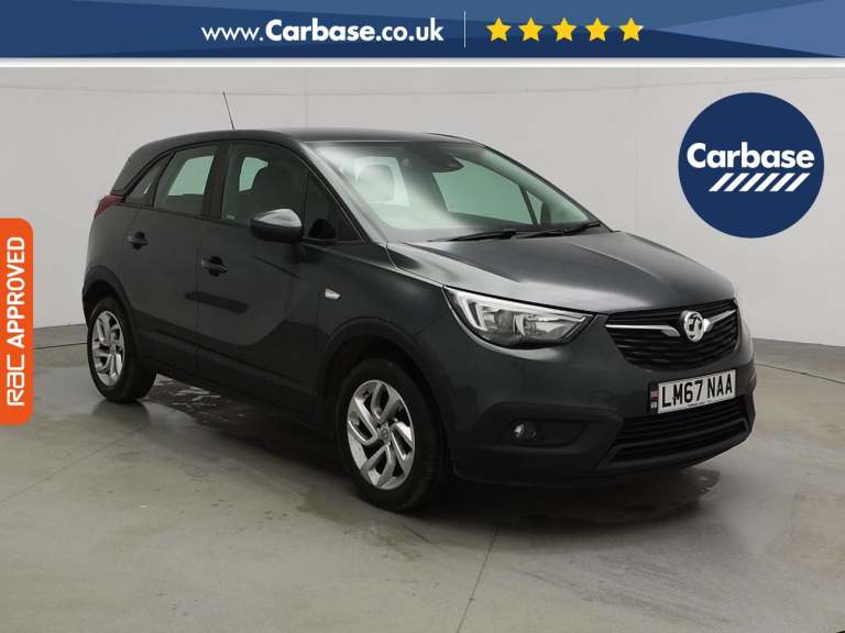 2017 Vauxhall Crossland X 1.2T ecoTec [110] SE 5dr [Start Stop] SUV PETROL Manual