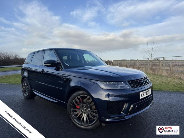 2020 Land Rover Range Rover Sport 2.0 P400e 13.1kWh HSE GPF Dynamic SUV 5dr Petrol Plug-in Hybrid...