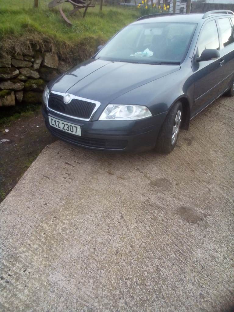 Skoda, OCTAVIA, Estate, 2008, Manual, 1896 (cc), 5 doors