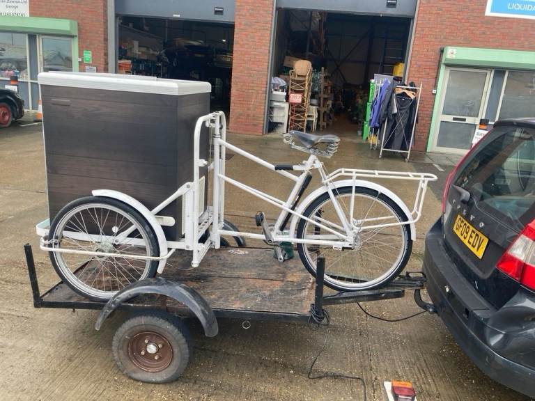 image for Car Trailer with new tyres