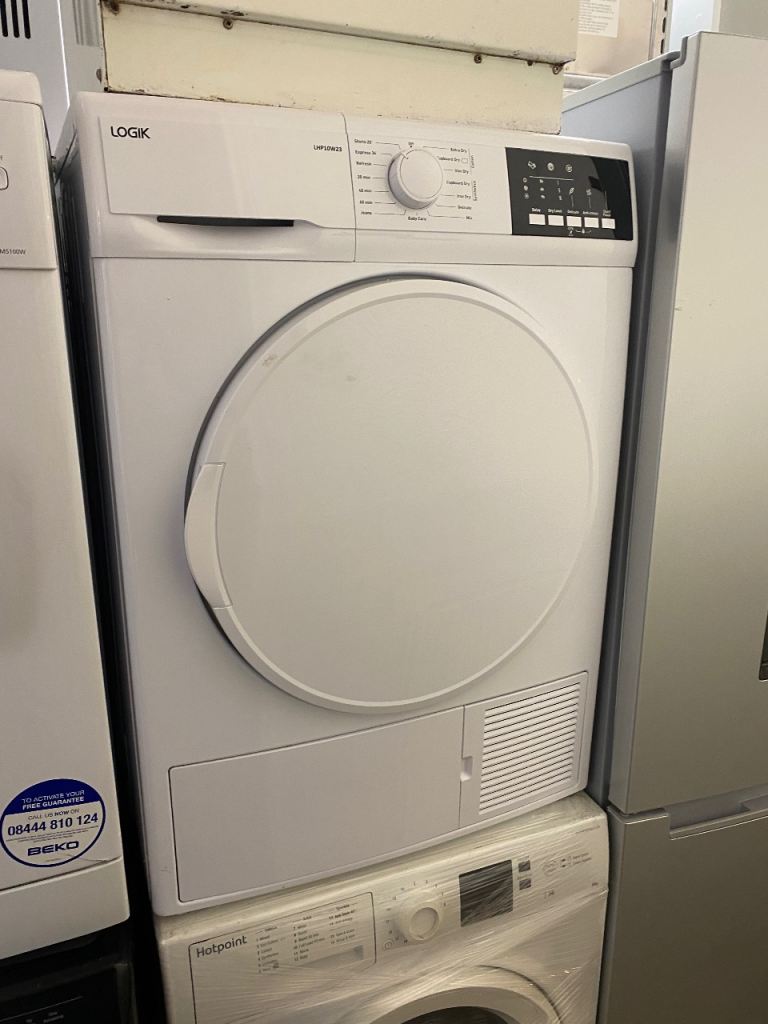 🚚✅WHITE LOGIK 10KG CONDENSER DRYER WITH HEATPUMP TECHNOLOGY WE CAN DELIVER