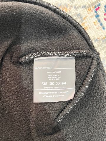 Armarex Topo beanie Hat – Black, As Good As New | in North West