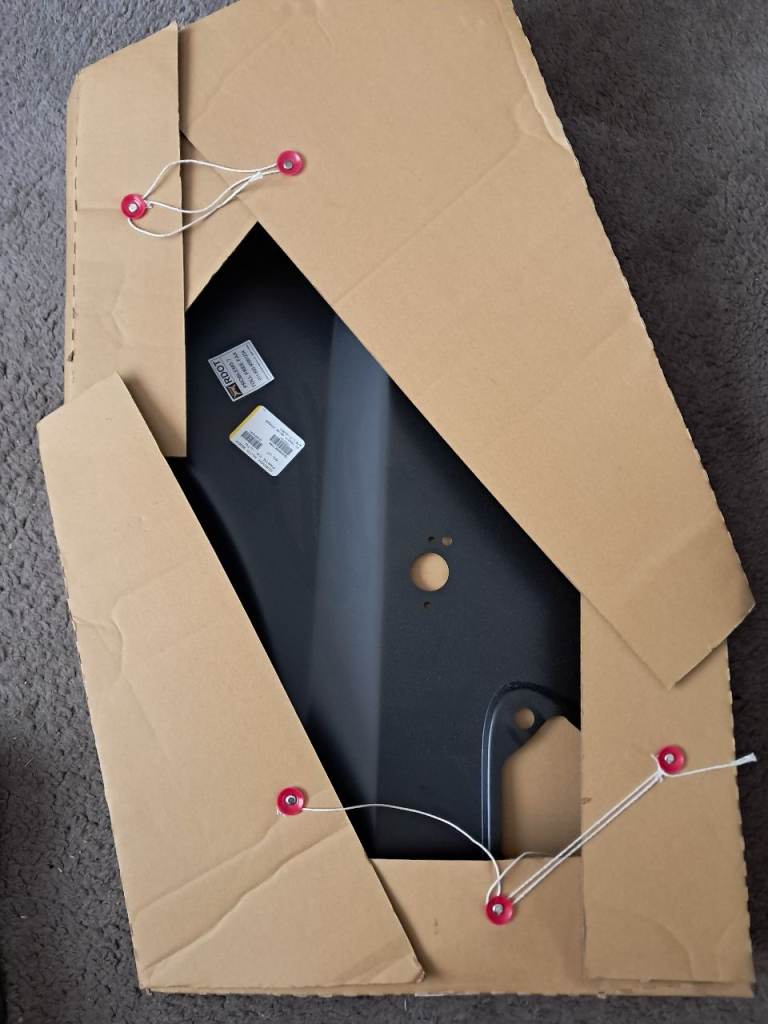 Ford transit mk6 front wing 