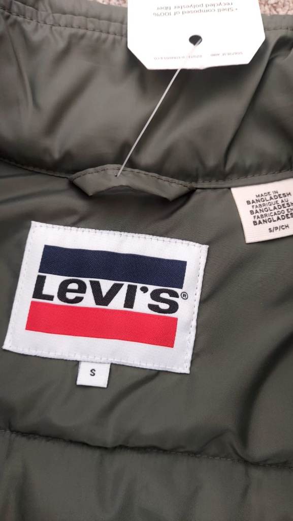 Brand New - Levis Jacket - Size S