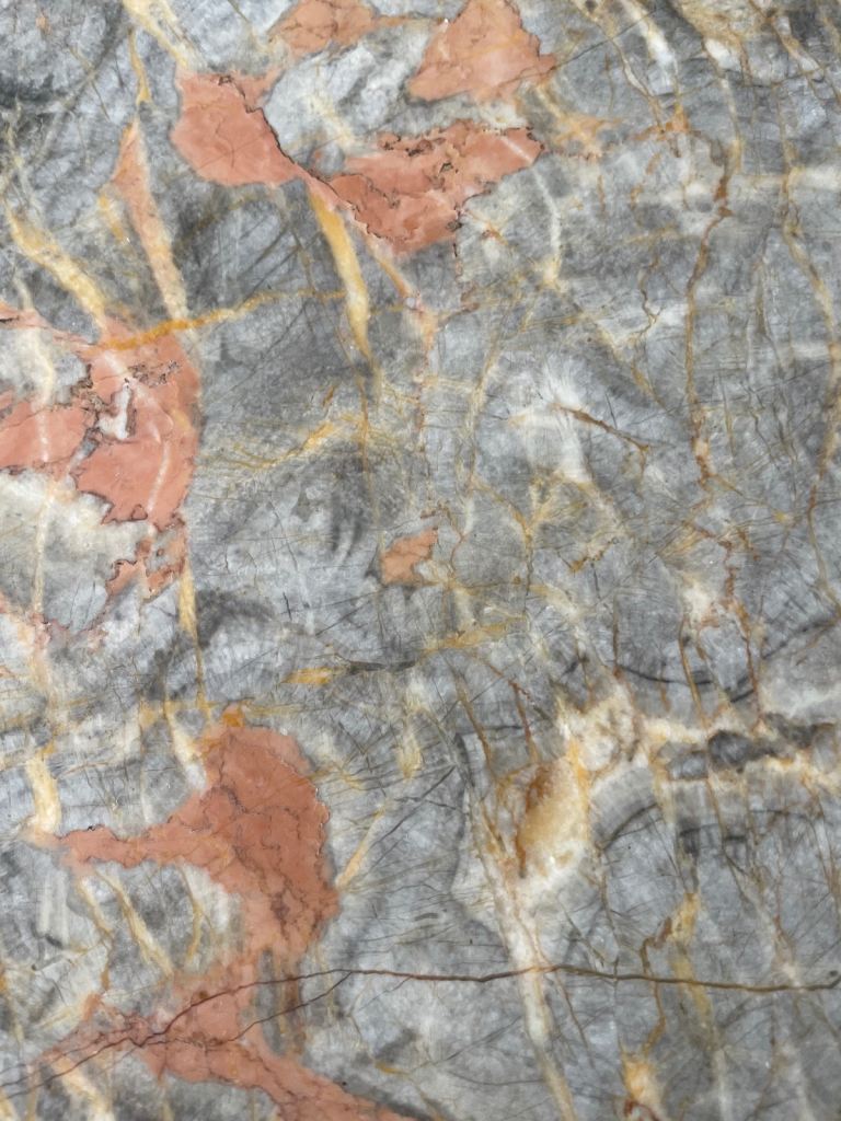 Antique French solid oak cabinet