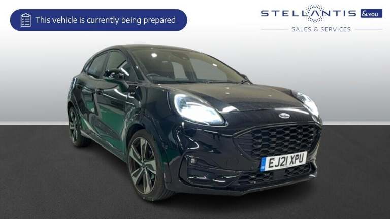 2021 Ford Puma 1.0T EcoBoost ST-Line X SUV 5dr Petrol DCT Euro 6 (s/s) (125 ps) SUV Petrol Automatic