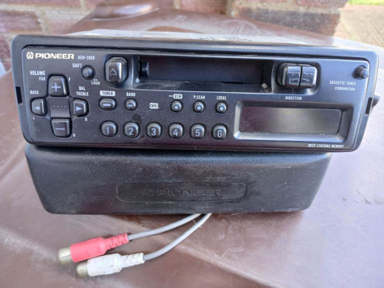 90s pioneer car stereo 